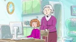 مجموعه کارتونی آموزنده Martha speaks قسمت 26